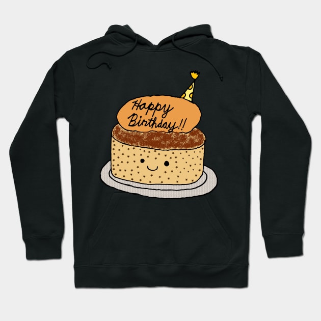 Birthday Cake 2 Hoodie by jhsells98